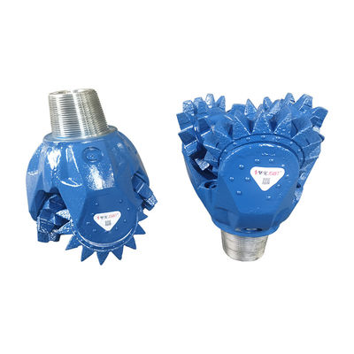 Iadc 217 Răng thép Tricon Bit Chống mài mòn Tricon Rock Drill Bit