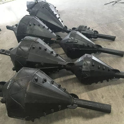 Reamer HDD Hole Opener Mũi khoan Bộ phận máy móc khai thác máy khoan