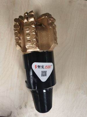 Hiệu suất cao PDC Bits Matrix Thân thép Vật liệu siêu cứng