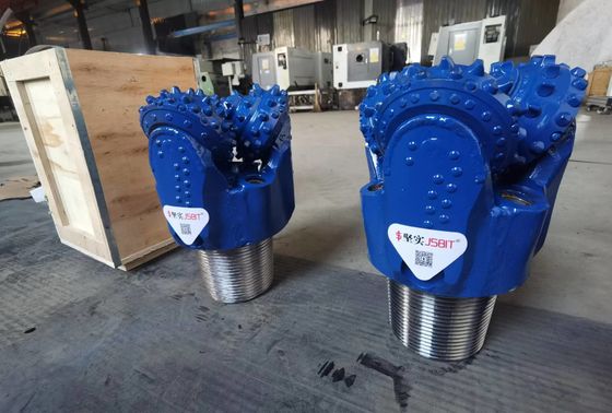 Hình dạng mềm Tci Tricon Bit 241mm Iadc 537 với cường độ nén thấp