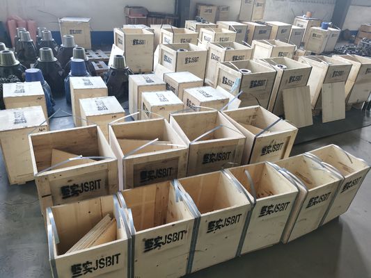 Mũi khoan 250mm IADC 637 TCI để khoan dầu khí và khoan địa chất