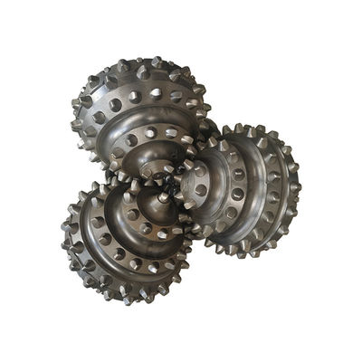 Răng thép Cao su bịt kín Con lăn Tricon Bit Mã IADC 531