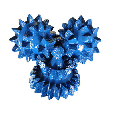 Iadc 217 Răng thép Tricon Bit Chống mài mòn Tricon Rock Drill Bit