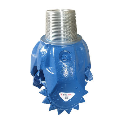 Iadc 217 Răng thép Tricon Bit Chống mài mòn Tricon Rock Drill Bit