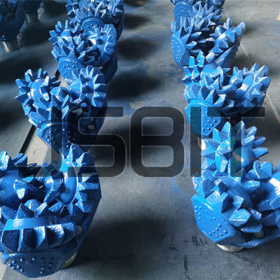 393,7mm IADC 217 Răng thép Tricon Bit để khoan giếng dầu