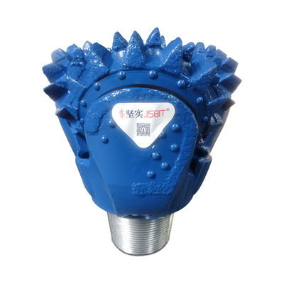 393,7mm IADC 217 Răng thép Tricon Bit để khoan giếng dầu