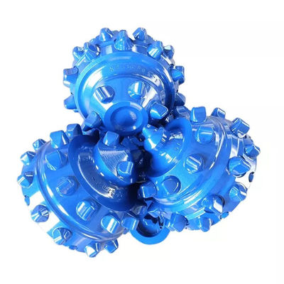 Mũi khoan hình tam giác tiêu chuẩn API 9 7/8 &quot;Iadc517 cho Hard Rock