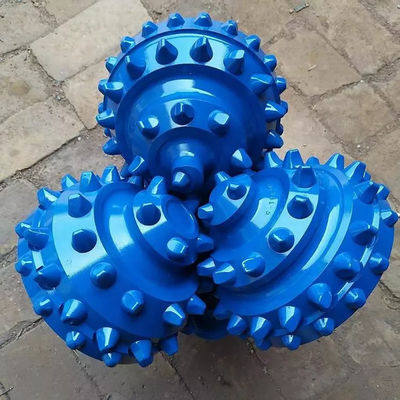Mũi khoan hình tam giác tiêu chuẩn API 9 7/8 &quot;Iadc517 cho Hard Rock