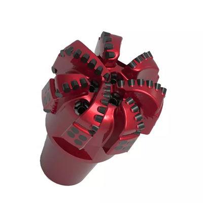 Vật liệu ma trận PDC Bits Mũi khoan giếng nước với 4 ~ 5 cánh