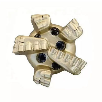 Vật liệu ma trận PDC Bits Mũi khoan giếng nước với 4 ~ 5 cánh
