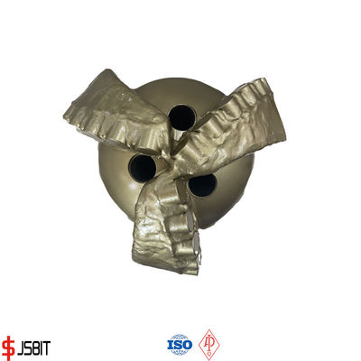 Công nghiệp khoan dầu Pdc Bits Thép thân 3 lưỡi 8 1/2 inch