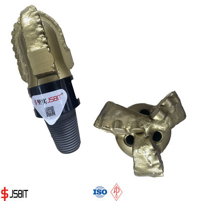 5 inch 3 Blades 130mm Polycrystalline Kim cương nhỏ gọn Pdc Bits Cutter