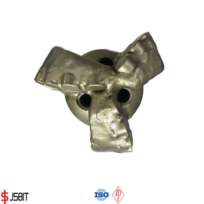 5 inch 3 Blades 130mm Polycrystalline Kim cương nhỏ gọn Pdc Bits Cutter