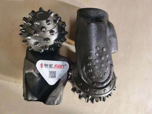 Đơn lẻ Tricone cuộn Bits khoan công cụ rèn