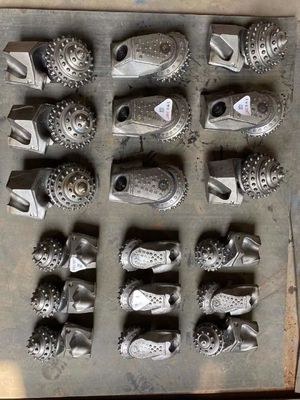 9 1/2 inch Metal Bearings Single Roller Cone Drill Bit Cutter