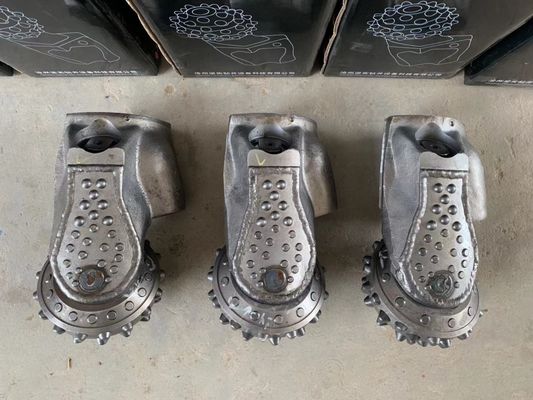 9 1/2 inch Metal Bearings Single Roller Cone Drill Bit Cutter