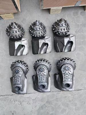 9 1/2 inch Metal Bearings Single Roller Cone Drill Bit Cutter