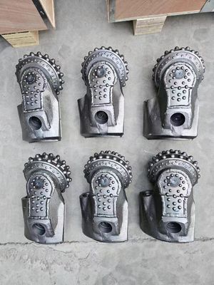 Nhà máy điện kim loại xích nạp nón cuộn Bits cuộn nón duy nhất 9.5inch