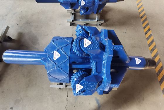 800mm HDD Hole Opener Rock Reamer cho khoan không khoang với 12 inch Roller Bit