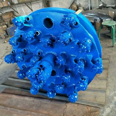 Nhà máy 1200mm lắp ráp khoan bit lỗ mở cho nước khoan khoan với sự ổn định