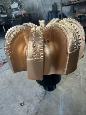 17.5 inch 8 lưỡi dao thép thân PDC Bit cho nước khoan khoan