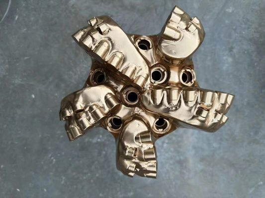 Chất lượng cao 8 1/2 inch PDC khoan bit 5blades Double Row Cutter