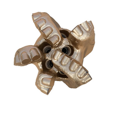 Chất lượng cao nhất 8.5 inch 215.9mm PDC khoan bit 5 lưỡi cắt hai hàng