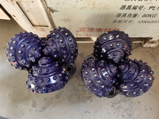 9 7/8 inch 250mm IADC637 Tricone khoan bit nhà máy cung cấp trực tiếp