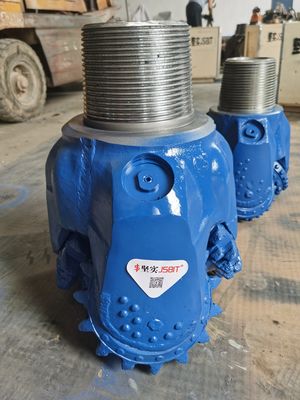 393.7mm Caly Tooth Tricone Drill Bit Thread 6 5/8FH IADC127 Cho khoan giếng nước