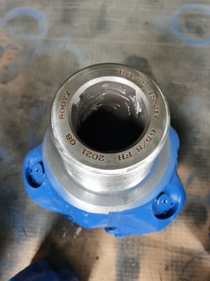 Chất lượng cao IADC127 15 1/2 Inch Thread 65/8FH Steel Tooth Tricone Bit