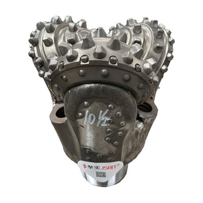Nhà máy cung cấp trực tiếp 10 1/2 inch 266mm IADC537 Composite Bearing Tricone Rock Drilling Bit