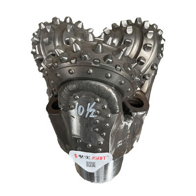 Nhà máy cung cấp trực tiếp 10 1/2 inch 266mm IADC537 Composite Bearing Tricone Rock Drilling Bit