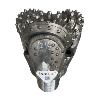 100% mới chất lượng tốt 12 1/2 inch IADC537 Tricone đá khoan Bit IADC537 cao su niêm phong tạp chí mang loại