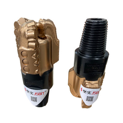 Nhà máy cung cấp trực tiếp 3 lưỡi dao 4 1/2 inch 4.5 inch 114mm PDC khoan bit