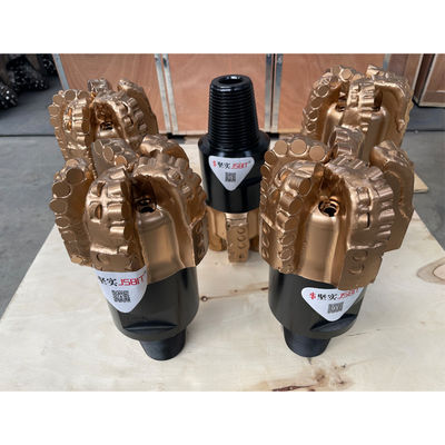 Chất lượng cao 6.5 inch 165mm Double Row Cutter PDC khoan bit 5blades