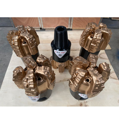 Chất lượng cao 6.5 inch 165mm Double Row Cutter PDC khoan bit 5blades