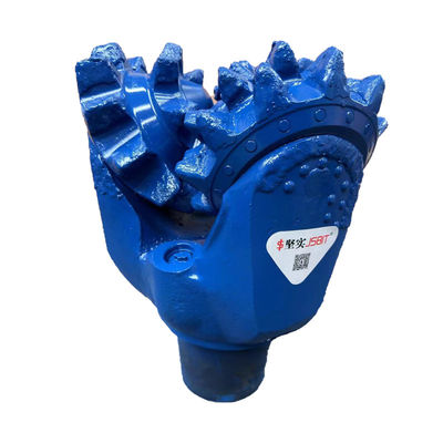 13 3/4 Inch IADC217 Caly Tooth Tricone Bit cho việc khoan giếng nước