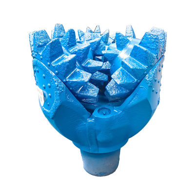 Nhà máy điện 444.5mm IADC217 Caly Tooth Tricone khoan bit