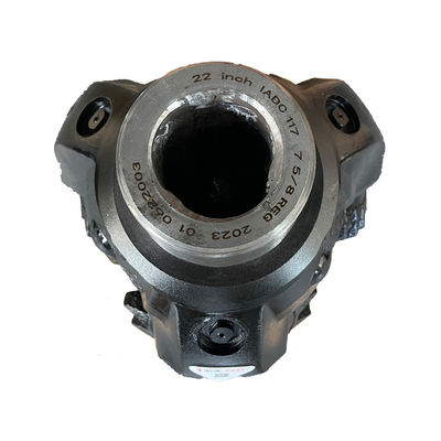Nhà máy điện 558mm IADC217 răng thép Tricone Bit cho nước khoan khoan