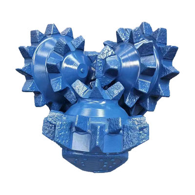 Nhà máy điện 19 inch IADC217 răng thép Tricone khoan bit