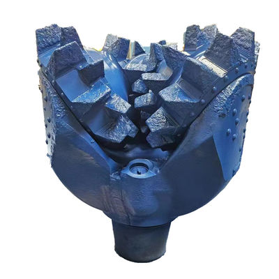 Nhà máy điện 19 inch IADC217 răng thép Tricone khoan bit