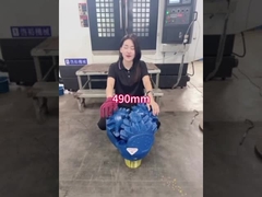 25.5kg Tricone khoan bit thép carbide chuyên nghiệp dầu và khí khoan giải pháp